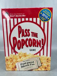 Pass The Popcorn Game.