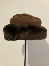 Nordtrom Gunine Lamb Furl Hat (Made In Italy)