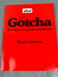 Aha Gotcha Book By Martin Gardener.