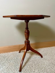 Antique Hepplewhite Period Oval Tilt Top Table