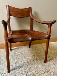 Sam Maloof Lowback Inspired Chair