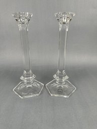 Imperial Crystal Candlesticks - Slovakia