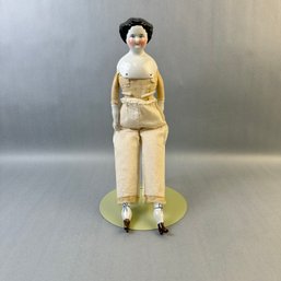 Antique Flat Top Doll