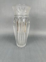 Heavy Crystal Vase