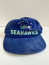 Vintage Seattle Seahawks Corduroy Snapback