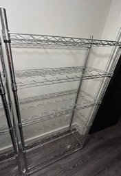 Seville Classics Five Shelf Wine Metal Rack *local Pick Up Only*