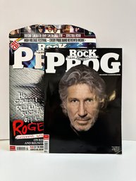 Rock Prog Roger Waters Magazine