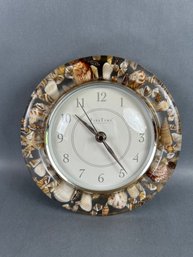 First Time Shell Clock