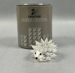 Swarovski Crystal Hedgehog