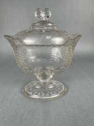 Small Glass Compote