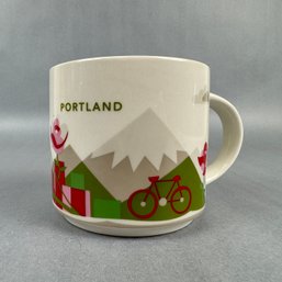 Starbucks Mug-Portland - You Are Here Collection