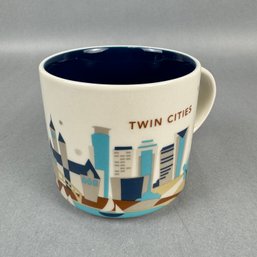 Starbucks Mug- You Are Here- Twin Cities