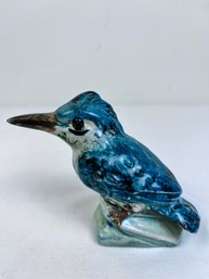 Porcelain Kingfisher.