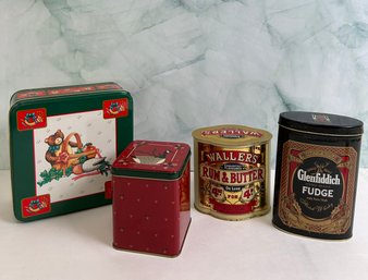 Vintage Assortment Tins