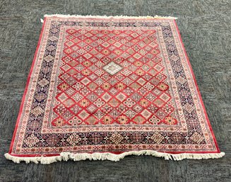 Gosheghan Persian Rug Made In India