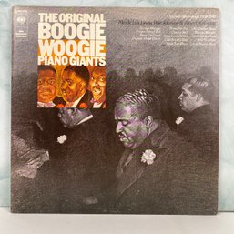 The Original Boogie Woogie Piano Giants