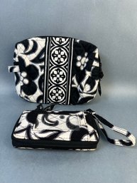 Vera Bradley Purse With Wallet.