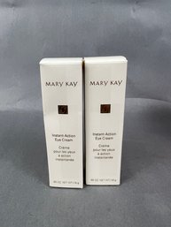 2 Mary Kay Instant Action Eye Cream.