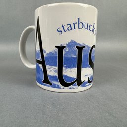 Starbucks Mug - Austria: City Mug Collector Series 2001