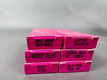 Six Pack Of Various Color Mary Kay Cheek Color.