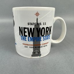 Starbucks Mug - New York 1999