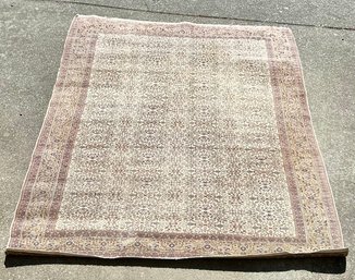 Large Hand Knotted Persian Rug