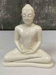 Contemporary Porcelain Siddhartha Statue