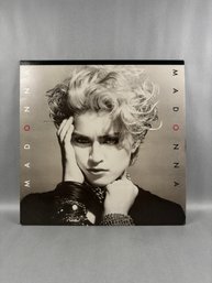 MADONNA SELF TITLED FIRST ALBUM 12'' VINYL LP RECORD US 1983 Sterling Press