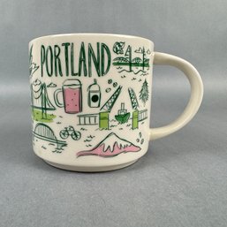 Starbucks Mug - Portland  - Been There Series, Across The Globe 2019