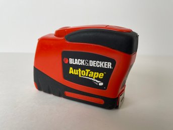 Black & Decker Auto Tape
