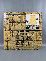 Anthony Braxton For Two Pianos Vinyl Record