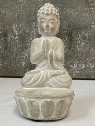 Contemporary Siddhartha Statue Chalkware