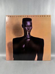 Grace Jones Nightclubbing Vinyl Record