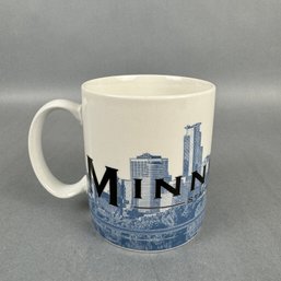 Starbucks Mug - Minneapolis Skyline Series 1 - 2002
