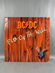 AC/DC - FLY ON THE WALL Masterdisk RL Vinyl Record