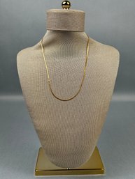 Douplay Germany Heavy Gold Plated Necklace