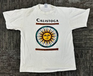 Calistoga PSI Made In USA T Shirt