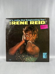 Its Only The Beginning For Irene Reid Vinyl Record