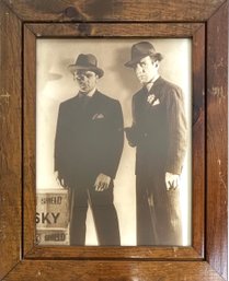 Vintage James Cagney Angels With Dirty Faces Print Framed