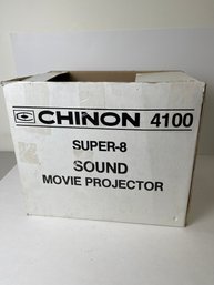Chinon 4100 Super 8 Sound Movie Projector