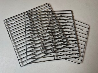 3 Small Cookie Sheet Rack