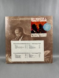 COLEMAN HAWKINS / BEN WEBSTER-Giants Of The Tenor Saxophone Vinyl Record