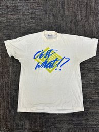 Cest What? T Shirt Sz XL