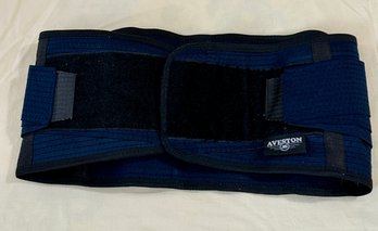 Waistback Support Belt -navy *LOCAL PICKUP ONLY - NO SHIPPING*