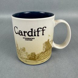 Starbucks Mug - Cardiff 2016
