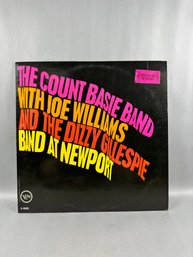 The Dizzy Gillespie Band At Newport Vinyl Record