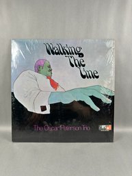 The Oscar Peterson Trio Walking The Line Vinyl Record