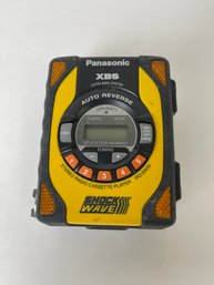 Panasonic XBS SHOCKWAVE Portable Radio