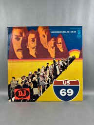 Yesterdays Folks US 69 Promo Vinyl Record