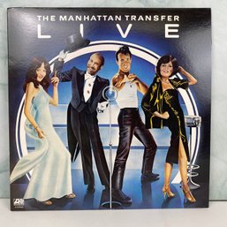 Manhattan Transfer: Live